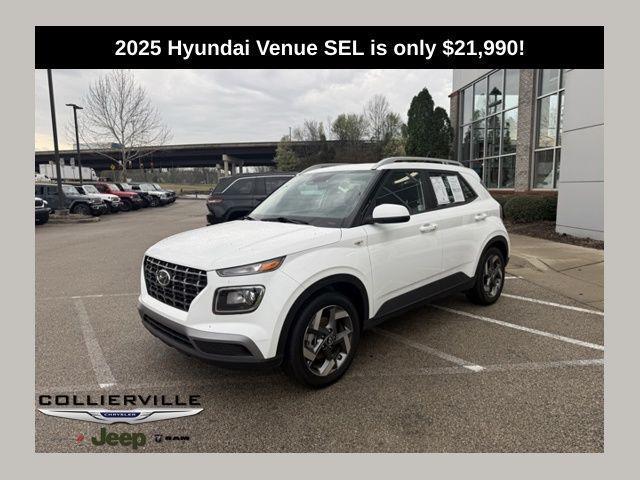 used 2025 Hyundai Venue car, priced at $21,990
