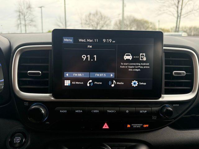 used 2025 Hyundai Venue car, priced at $21,990