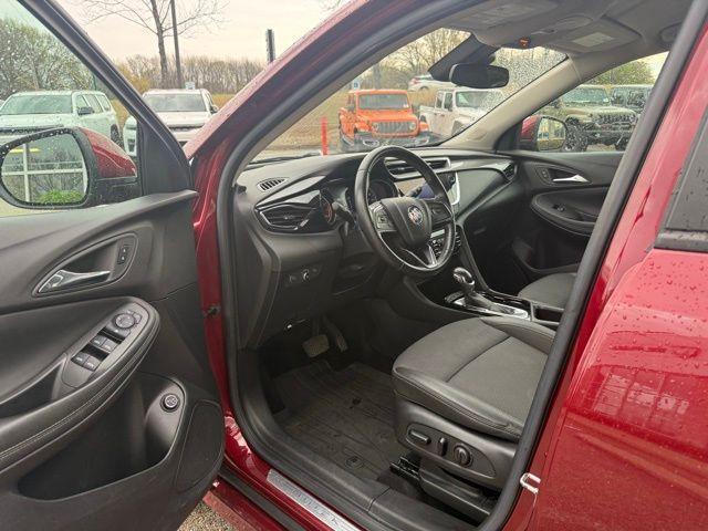 used 2022 Buick Encore GX car, priced at $20,989