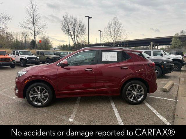 used 2022 Buick Encore GX car, priced at $20,989