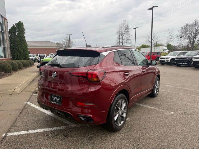 used 2022 Buick Encore GX car, priced at $20,989