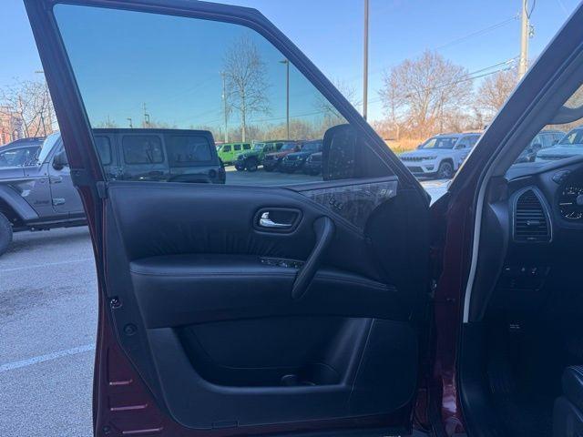 used 2021 Nissan Armada car, priced at $34,765