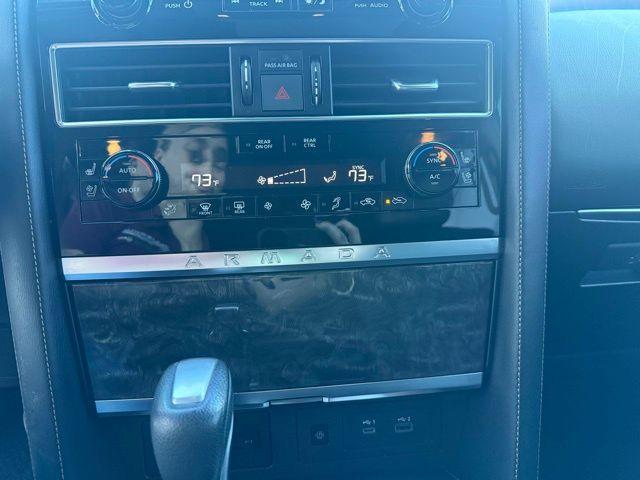 used 2021 Nissan Armada car, priced at $34,765