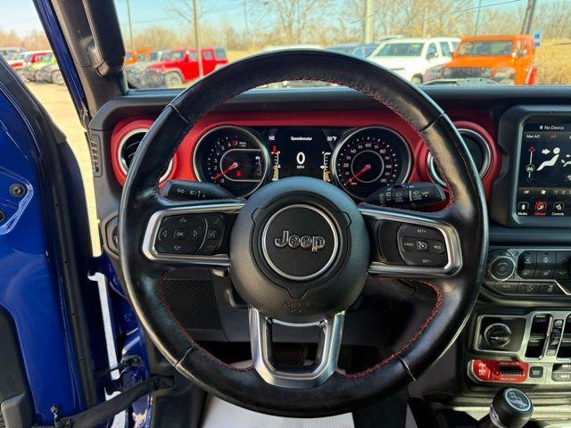 used 2020 Jeep Wrangler Unlimited car, priced at $31,849