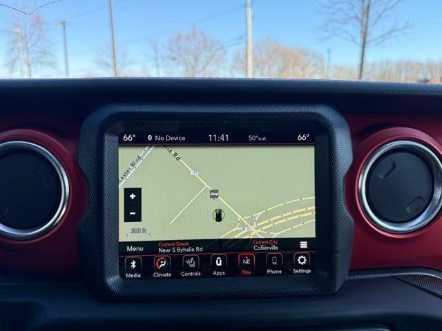 used 2020 Jeep Wrangler Unlimited car, priced at $31,849