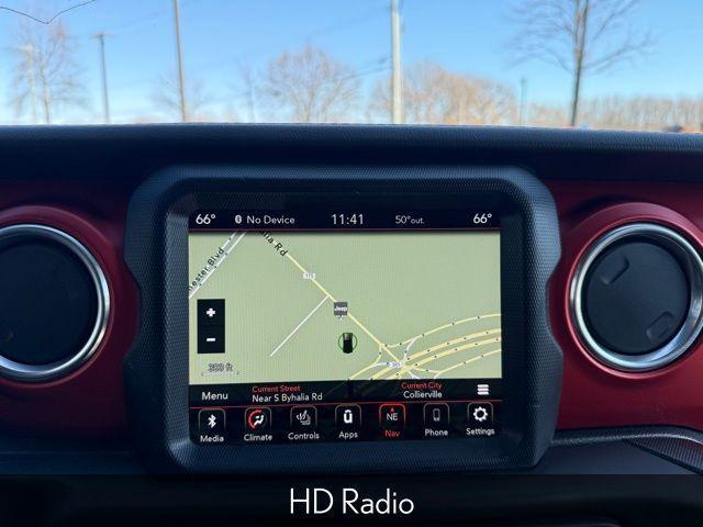 used 2020 Jeep Wrangler Unlimited car, priced at $31,849