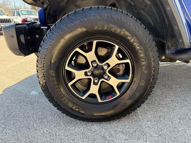 used 2020 Jeep Wrangler Unlimited car, priced at $31,849