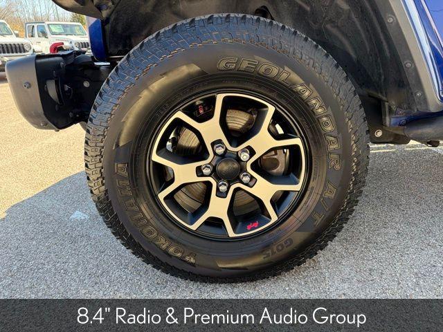 used 2020 Jeep Wrangler Unlimited car, priced at $31,849