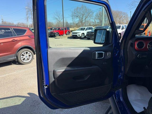 used 2020 Jeep Wrangler Unlimited car, priced at $31,849