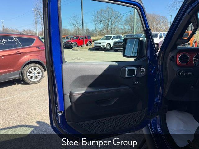 used 2020 Jeep Wrangler Unlimited car, priced at $31,849