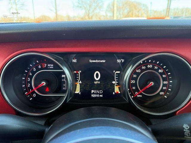 used 2020 Jeep Wrangler Unlimited car, priced at $31,849