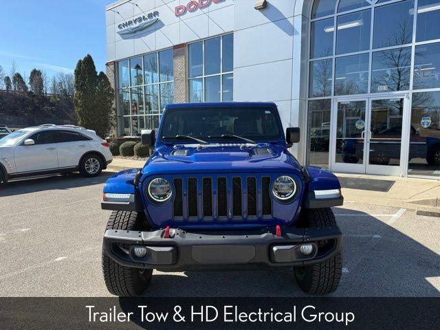 used 2020 Jeep Wrangler Unlimited car, priced at $31,849