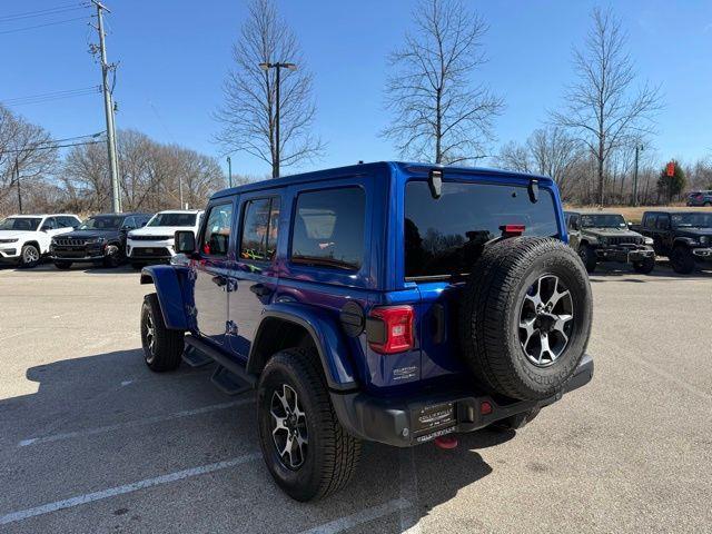 used 2020 Jeep Wrangler Unlimited car, priced at $31,849