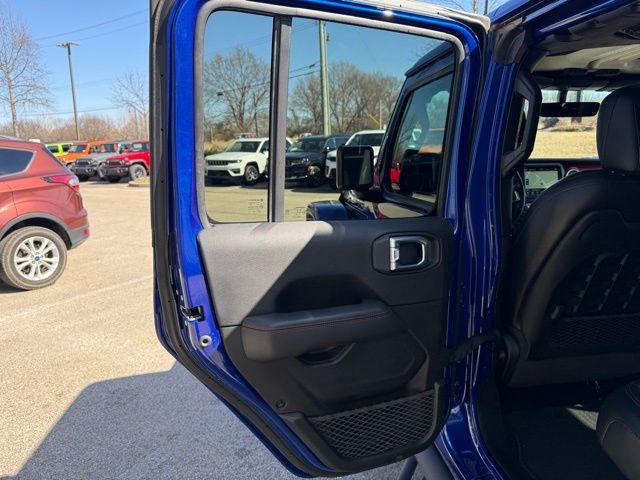 used 2020 Jeep Wrangler Unlimited car, priced at $31,849