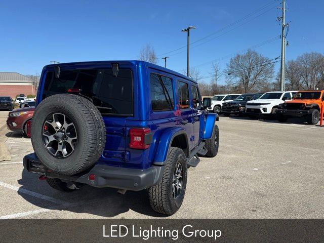 used 2020 Jeep Wrangler Unlimited car, priced at $31,849