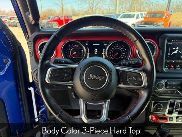 used 2020 Jeep Wrangler Unlimited car, priced at $31,849