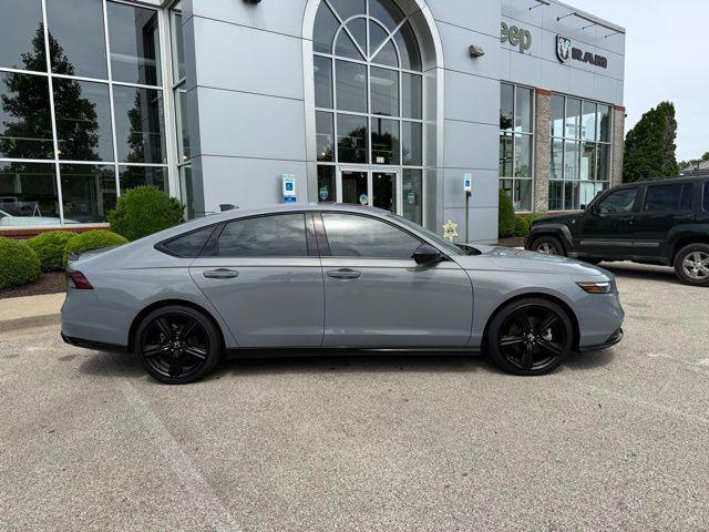 used 2024 Honda Accord Hybrid car, priced at $26,987