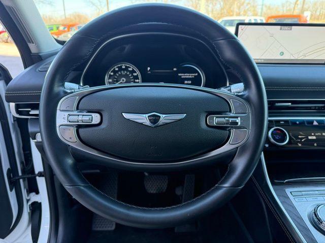 used 2024 Genesis GV80 car, priced at $31,998