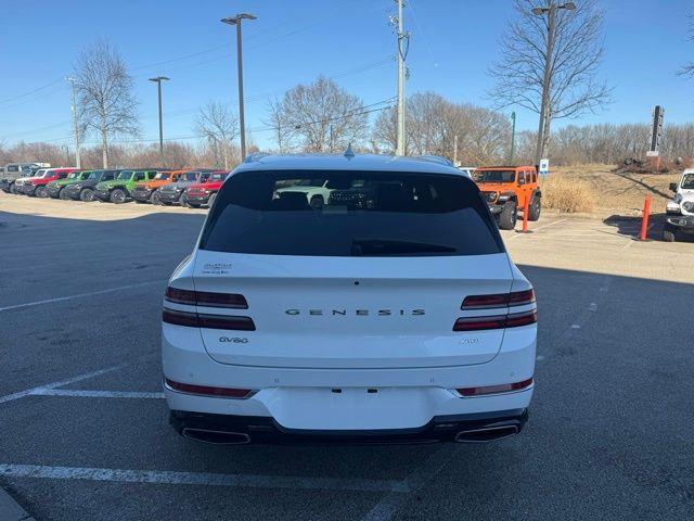 used 2024 Genesis GV80 car, priced at $31,998