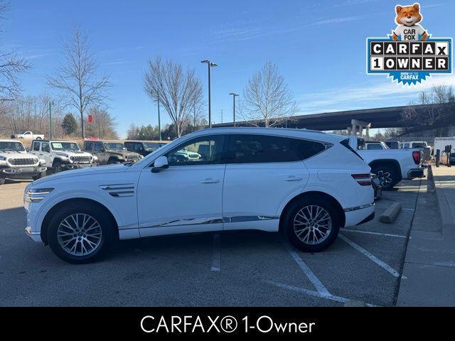 used 2024 Genesis GV80 car, priced at $31,998