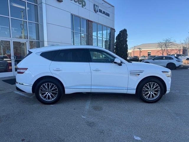 used 2024 Genesis GV80 car, priced at $31,998