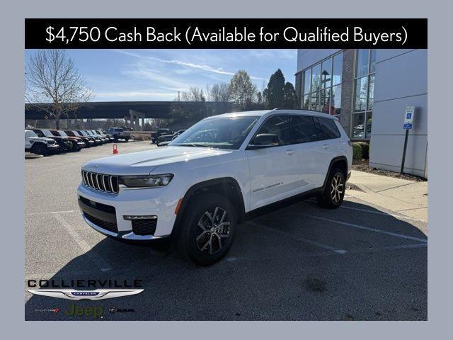 new 2025 Jeep Grand Cherokee L car, priced at $43,945