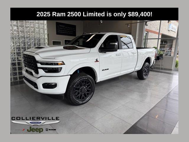 new 2025 Ram 2500 car, priced at $89,400