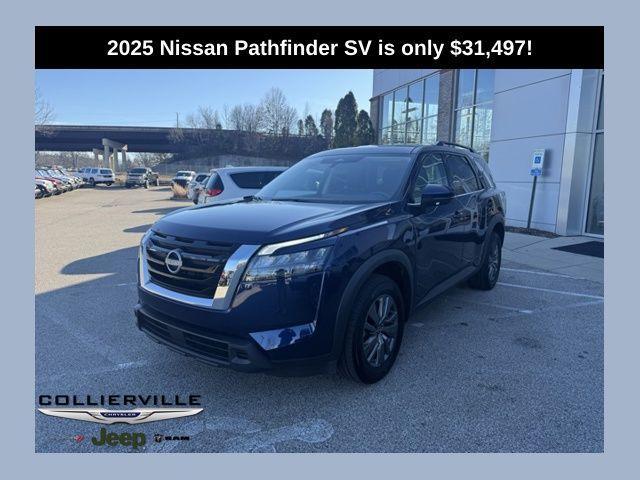 used 2025 Nissan Pathfinder car, priced at $31,497