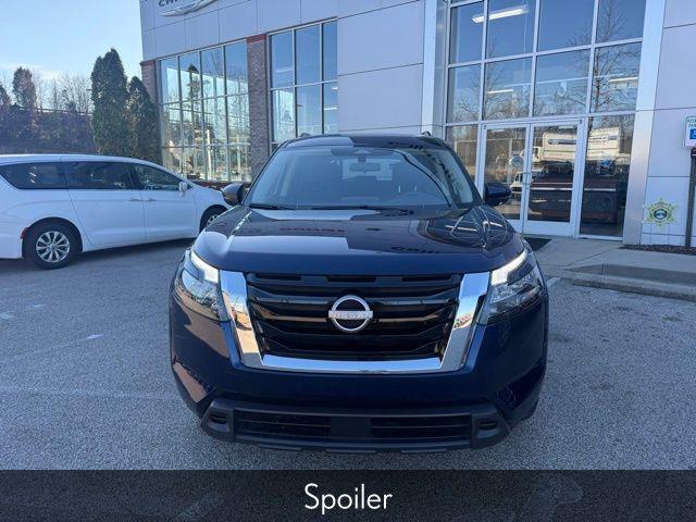 used 2025 Nissan Pathfinder car, priced at $31,497