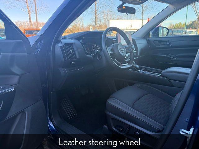 used 2025 Nissan Pathfinder car, priced at $31,497