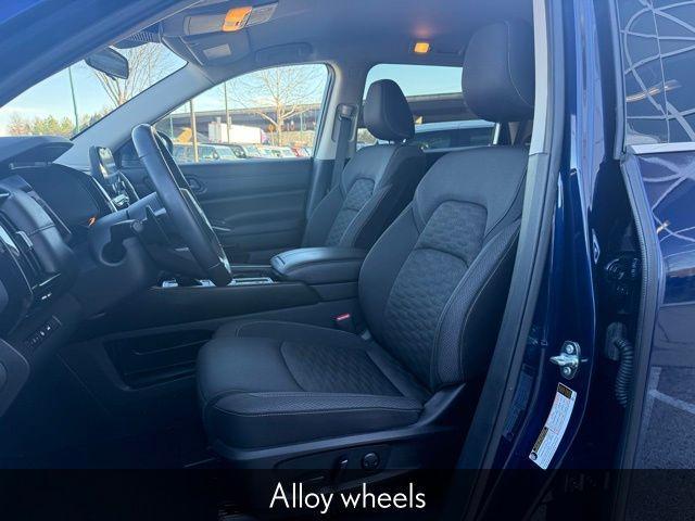 used 2025 Nissan Pathfinder car, priced at $31,497