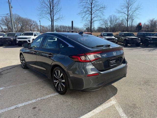 used 2023 Honda Civic car, priced at $26,660