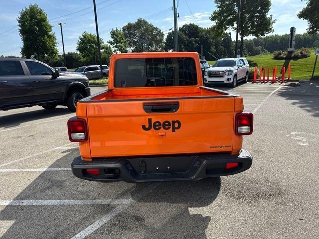 new 2025 Jeep Gladiator car, priced at $47,250
