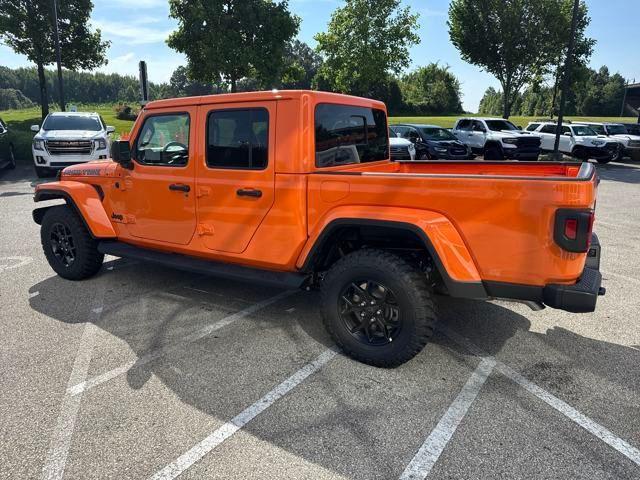 new 2025 Jeep Gladiator car, priced at $47,250