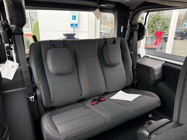 new 2026 Jeep Wrangler car, priced at $38,010