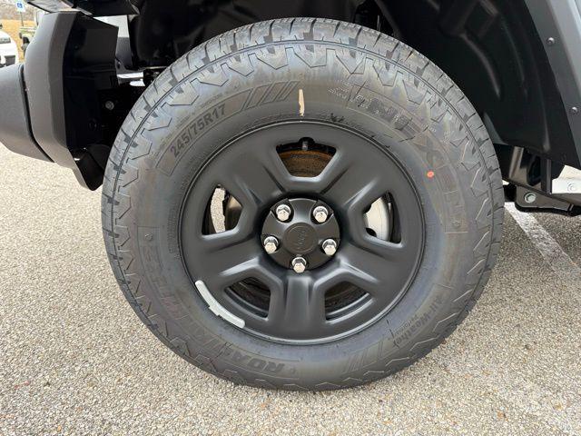 new 2026 Jeep Wrangler car, priced at $38,010