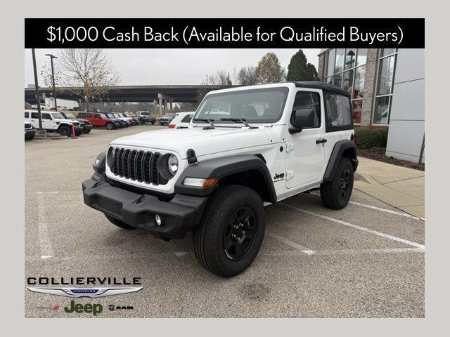 new 2026 Jeep Wrangler car, priced at $38,010