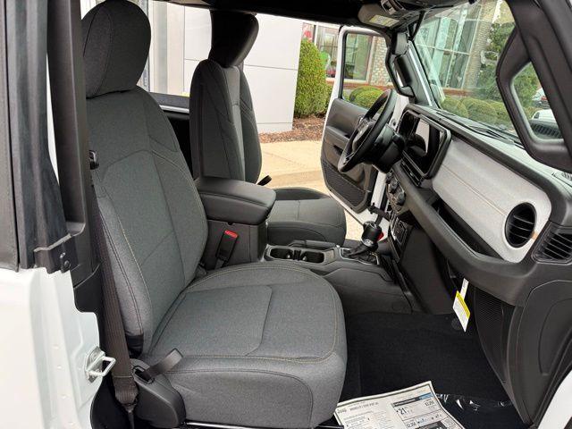 new 2026 Jeep Wrangler car, priced at $38,010