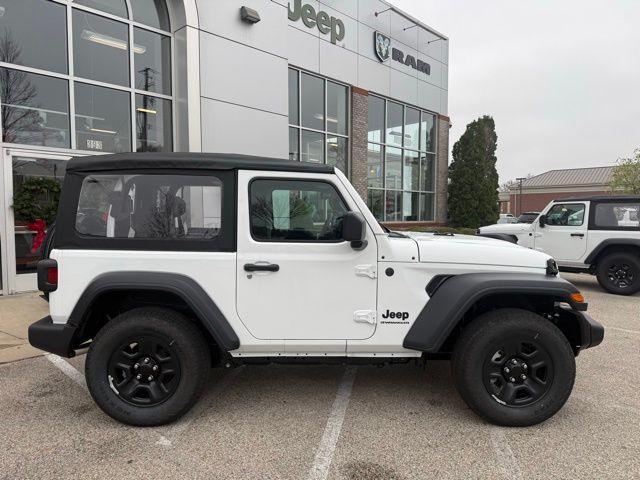 new 2026 Jeep Wrangler car, priced at $38,010