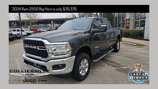 used 2024 Ram 2500 car, priced at $35,378