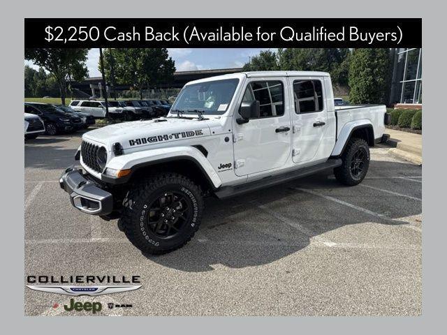 new 2025 Jeep Gladiator car, priced at $44,821