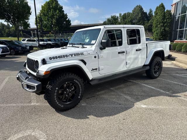 new 2025 Jeep Gladiator car, priced at $44,821