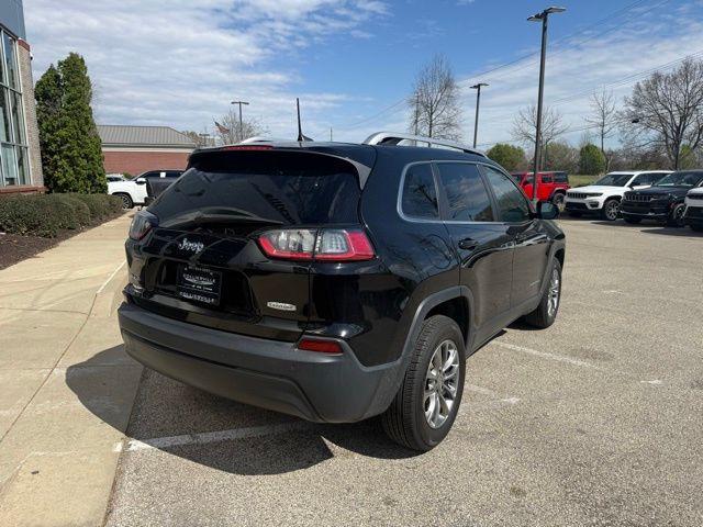 used 2019 Jeep Cherokee car, priced at $14,457
