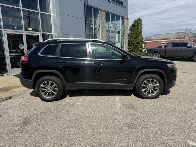 used 2019 Jeep Cherokee car, priced at $14,457