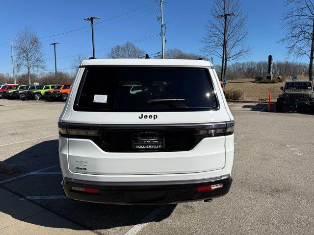 new 2026 Jeep Grand Wagoneer car, priced at $81,860