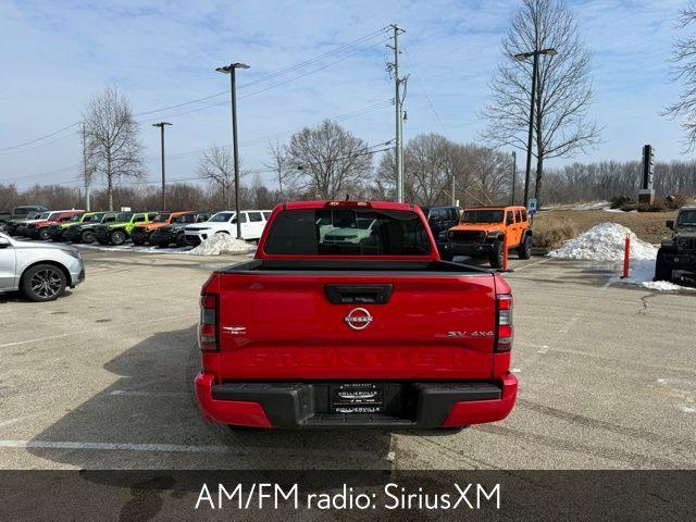 used 2023 Nissan Frontier car, priced at $29,997