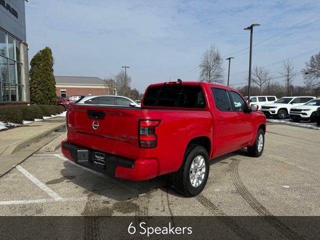 used 2023 Nissan Frontier car, priced at $29,997