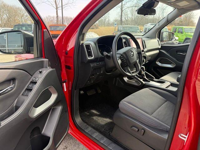 used 2023 Nissan Frontier car, priced at $29,997