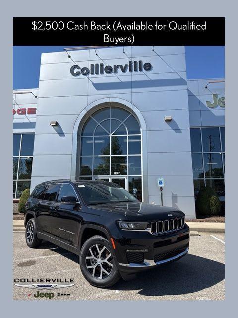 new 2025 Jeep Grand Cherokee L car, priced at $46,431