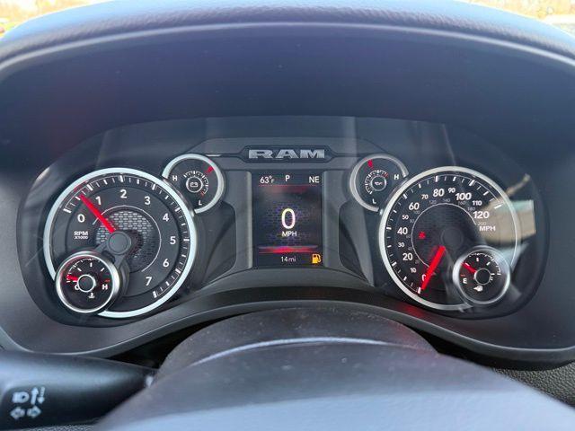 new 2026 Ram 1500 car, priced at $55,052